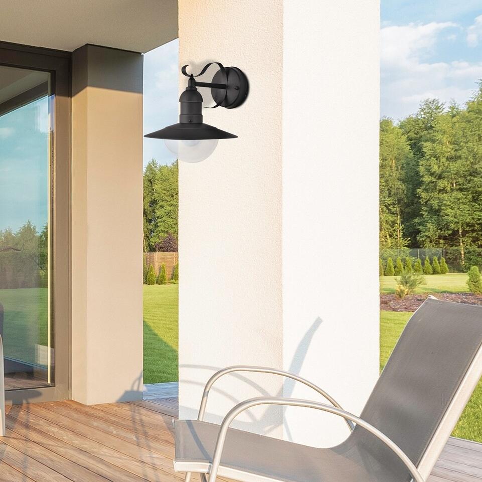 OSLO, OUTDOOR WALL LAMP