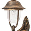 NEW YORK, OUTDOOR WALL LAMP, IP44