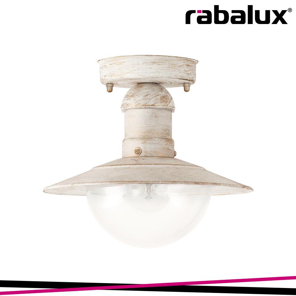 OSLO, OUTDOOR CEILING LAMP, IP44