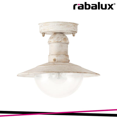 OSLO, OUTDOOR CEILING LAMP, IP44