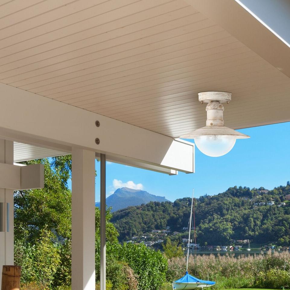 OSLO, OUTDOOR CEILING LAMP, IP44