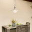 OSLO, OUTDOOR PENDANT LAMP, IP44