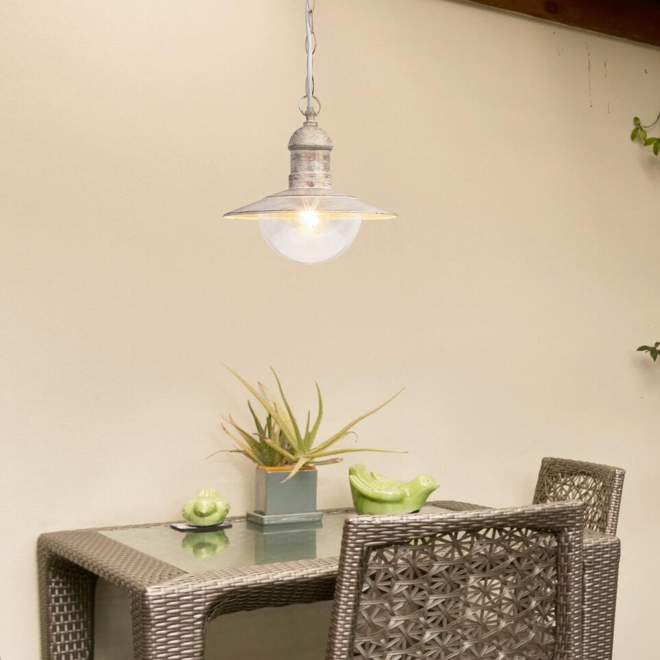 OSLO, OUTDOOR PENDANT LAMP, IP44