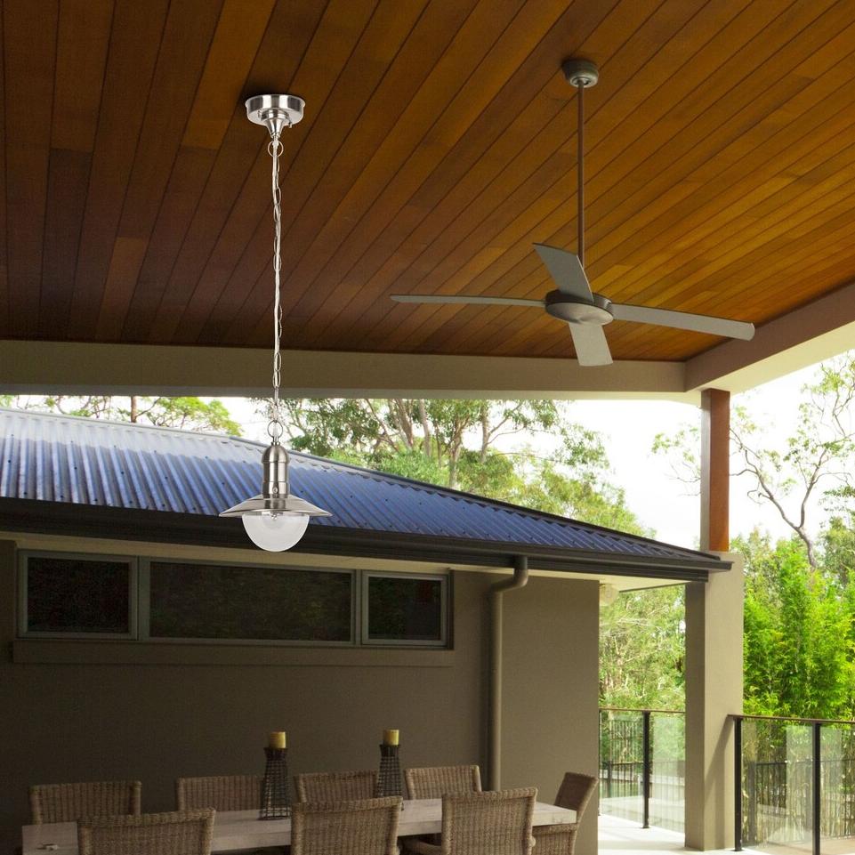 OSLO, OUTDOOR PENDANT LAMP, IP44