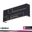 MARIBOR, OUTDOOR WALL LAMP, BLACK, BUILT-IN LED 12W 780LM 40