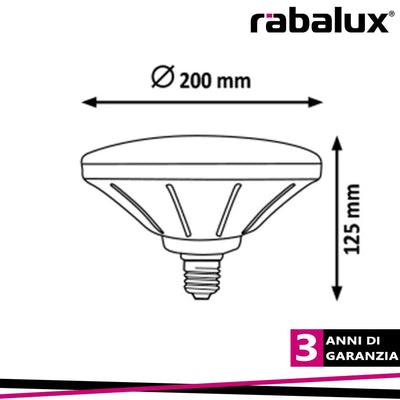 LED UFO E27 22W, 1700 LM, 3000K