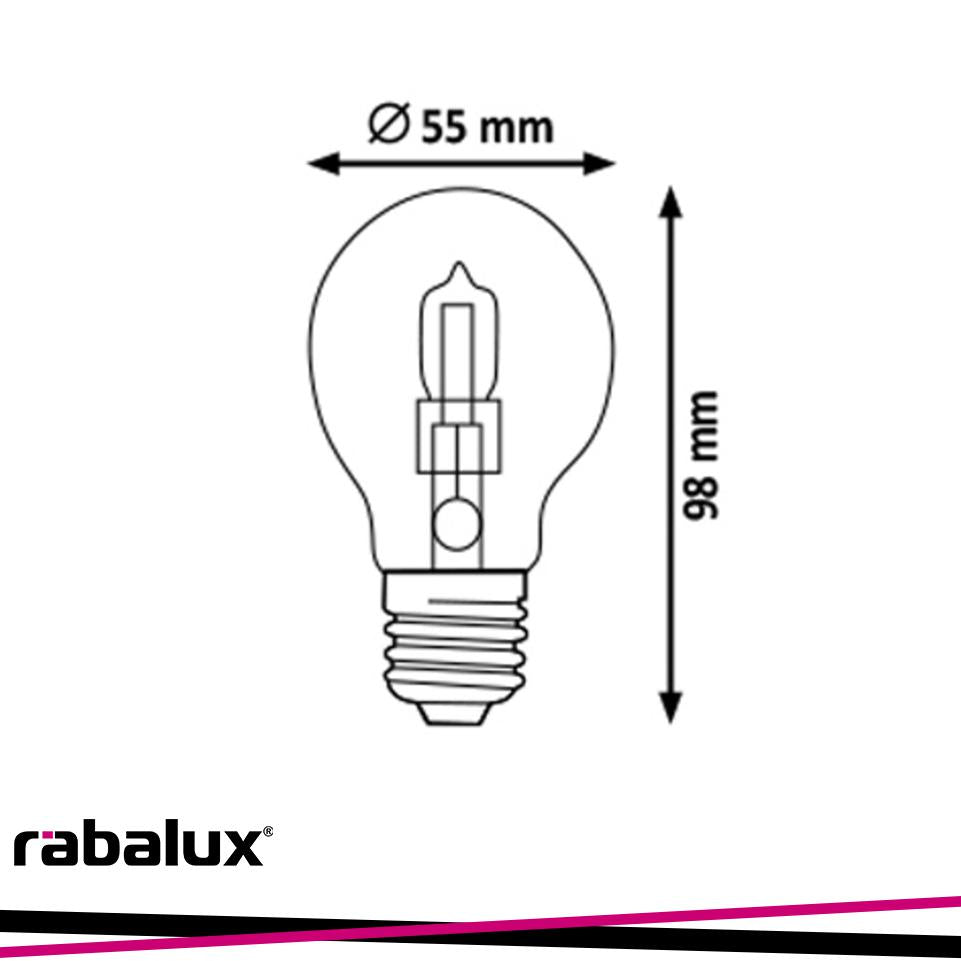 ECO-HALOGEN E27 A55-18W