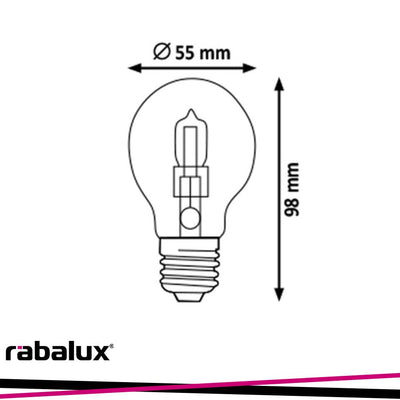 ECO-HALOGEN E27 A55-18W