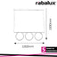 DONATELLA MIN.ST. PEND. 60W 4000K LED 3810LM
