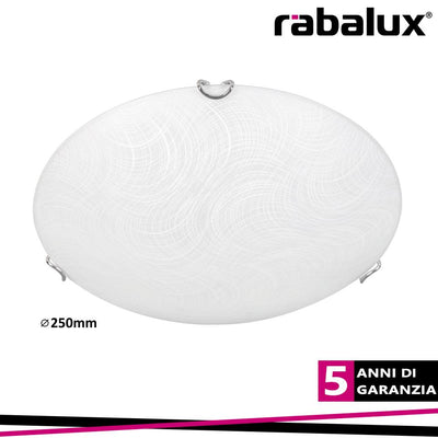 TANNER CEILING 25CM LED 12W 4000K CHROME