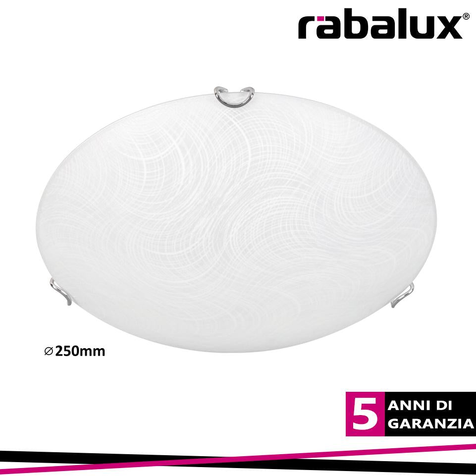 TANNER CEILING 25CM LED 12W 4000K CHROME