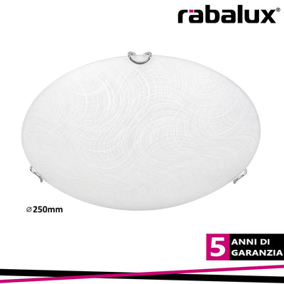 TANNER CEILING 25CM LED 12W 4000K CHROME