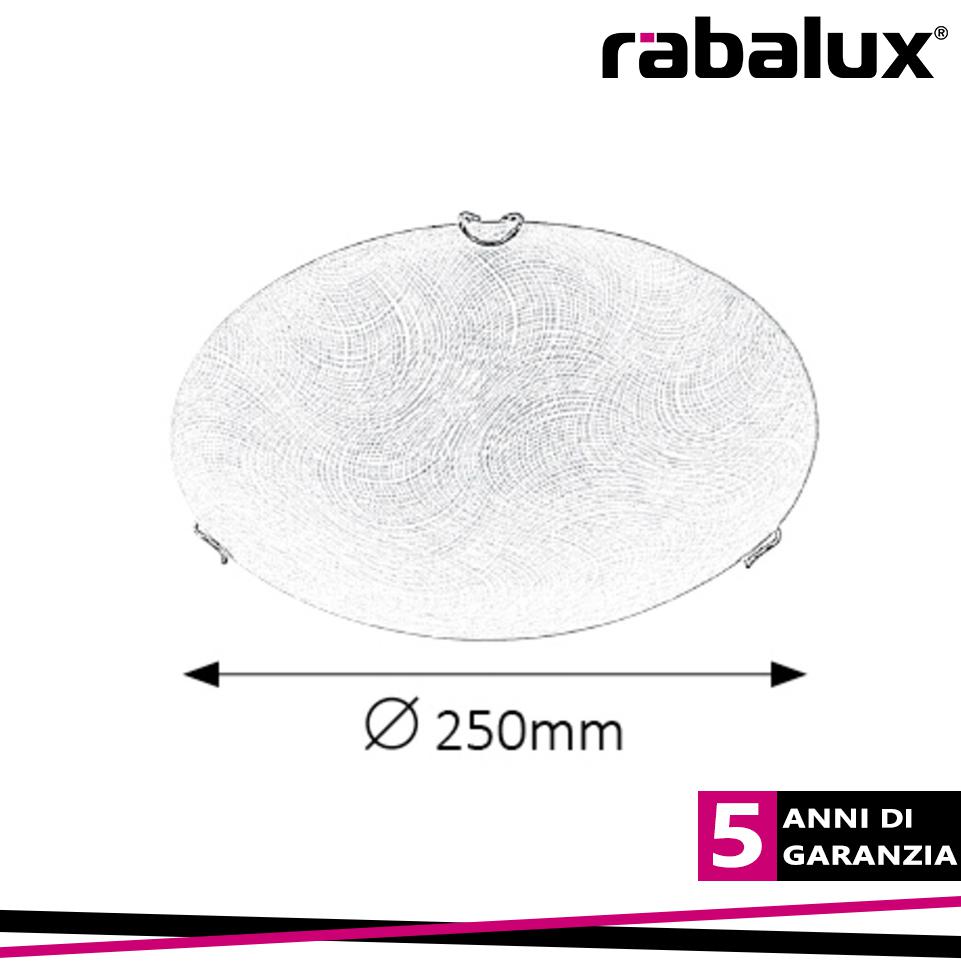 TANNER CEILING 25CM LED 12W 4000K CHROME