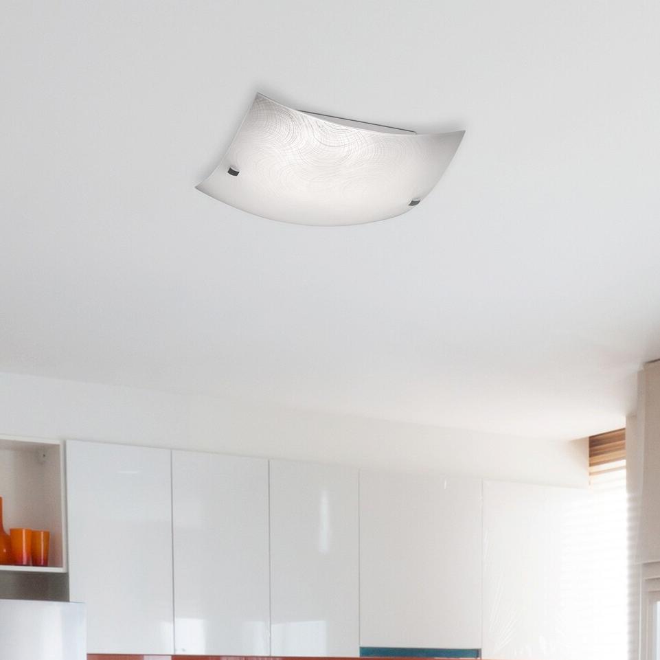 TANNER CEILING 30X30 12W 4000K CHROME