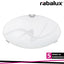SOLEY CEILING 25CM 12W 3000K   WHITE/CLEAR