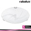 SOLEY CEILING 25CM 12W 3000K   WHITE/CLEAR