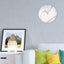 SOLEY CEILING 25CM 12W 3000K   WHITE/CLEAR