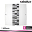 DOMINO CEILING 400X400E27 2X60W BLC/WHT/GR