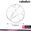 ETERNA CEILING D30 E27 60W WHT TRANSP.