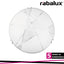 ETERNA CEILINGD40 E27 2X60W WHT/TRANSP.