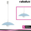 CUPOLA RANGE PENDANT D30 FIX BLUE