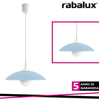 CUPOLA RANGE PENDANT D30 FIX BLUE