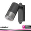 ZIRCON,IND.WALL GU10 1XMAX 5W, M.BLACK