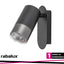 ZIRCON,IND.WALL GU10 1XMAX 5W, M.BLACK