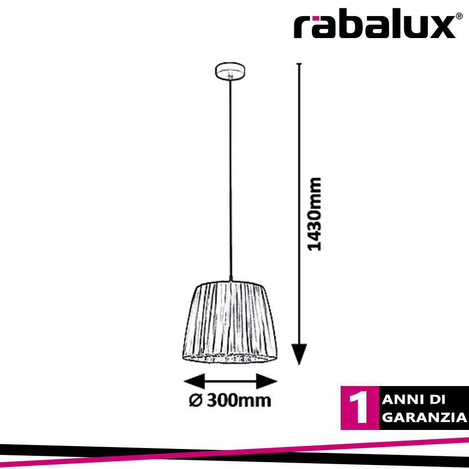 PIXIE, PENDANT, E27 1X MAX 60W, BLUE