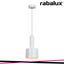 ELLIOT,PENDANT,E14 1X MAX 25W,WHITE
