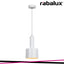ELLIOT,PENDANT,E14 1X MAX 25W,WHITE