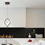 SILVANA,PENDANT,LED 15W 3000K  1200LM