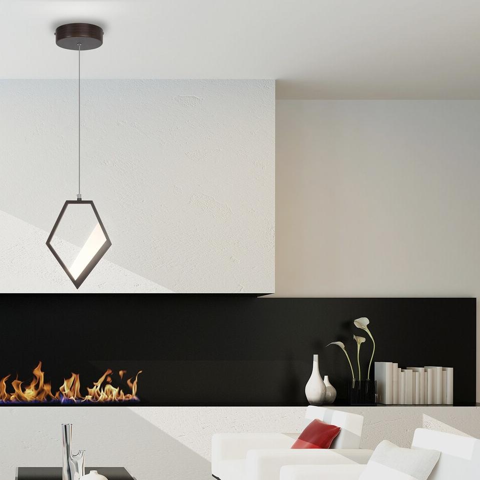 SILVANA,PENDANT,LED 15W 3000K  1200LM
