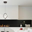 SILVANA,PENDANT,LED 15W 3000K  1200LM