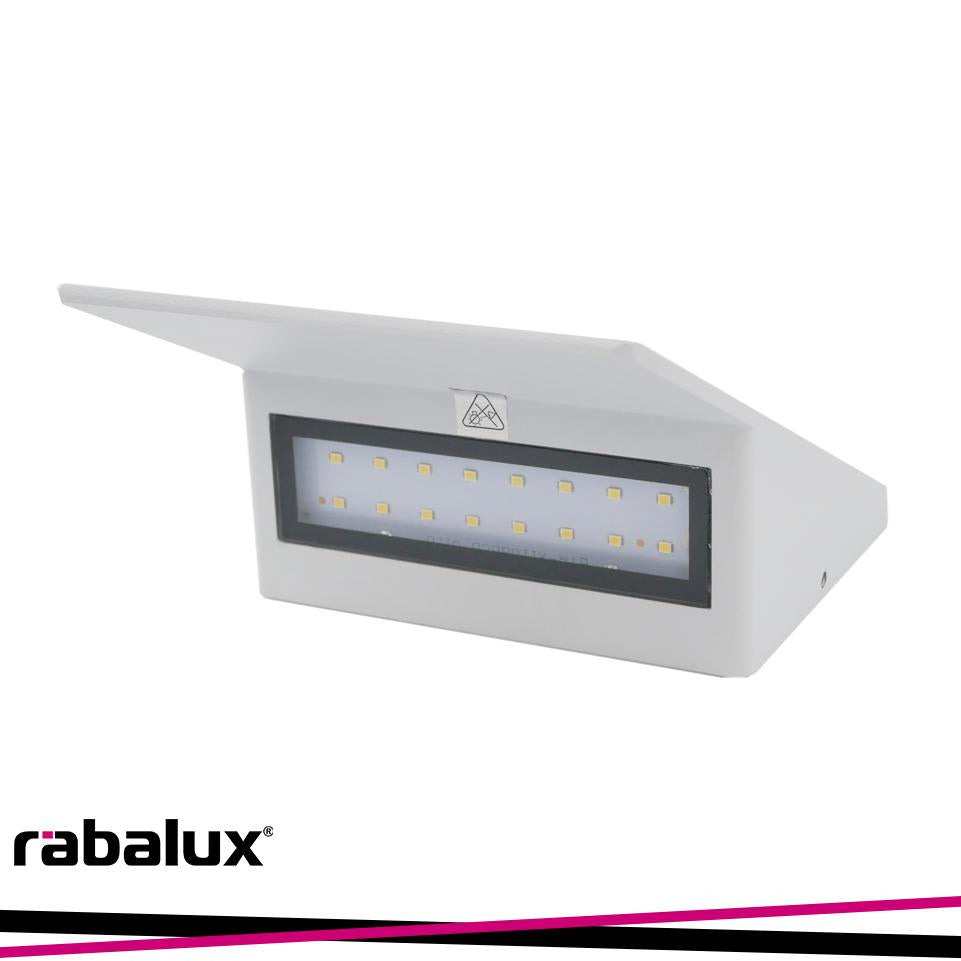 NANCY OUTDOOR WALL LED 8,5W WHITE  4000K IP44