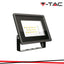 10W LED PROIETTORE SMD F-SERIES CORPO NERO 4000K