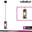OBERON PENDANT E14 MAX 40W    OFFEE/AMBER