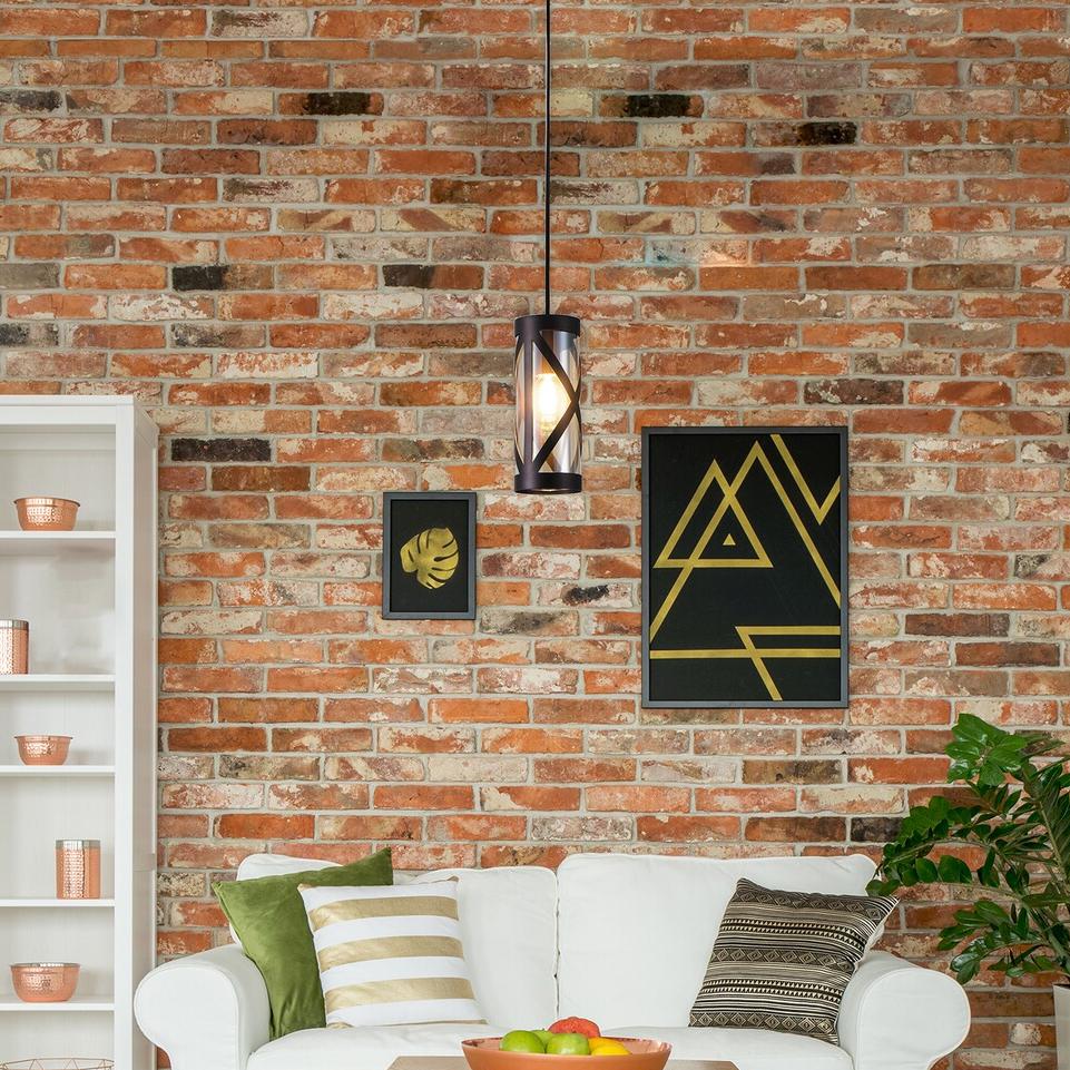 OBERON PENDANT E14 MAX 40W    OFFEE/AMBER