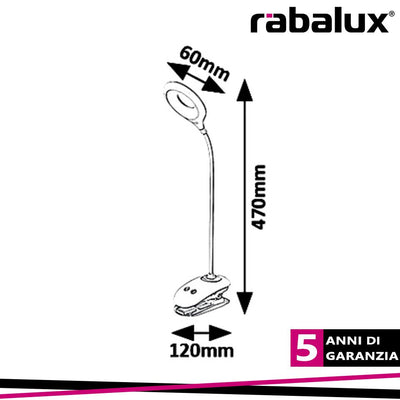 HARRIS TABLE LED 4W WHITE     MAH), 3 STEP DIMM