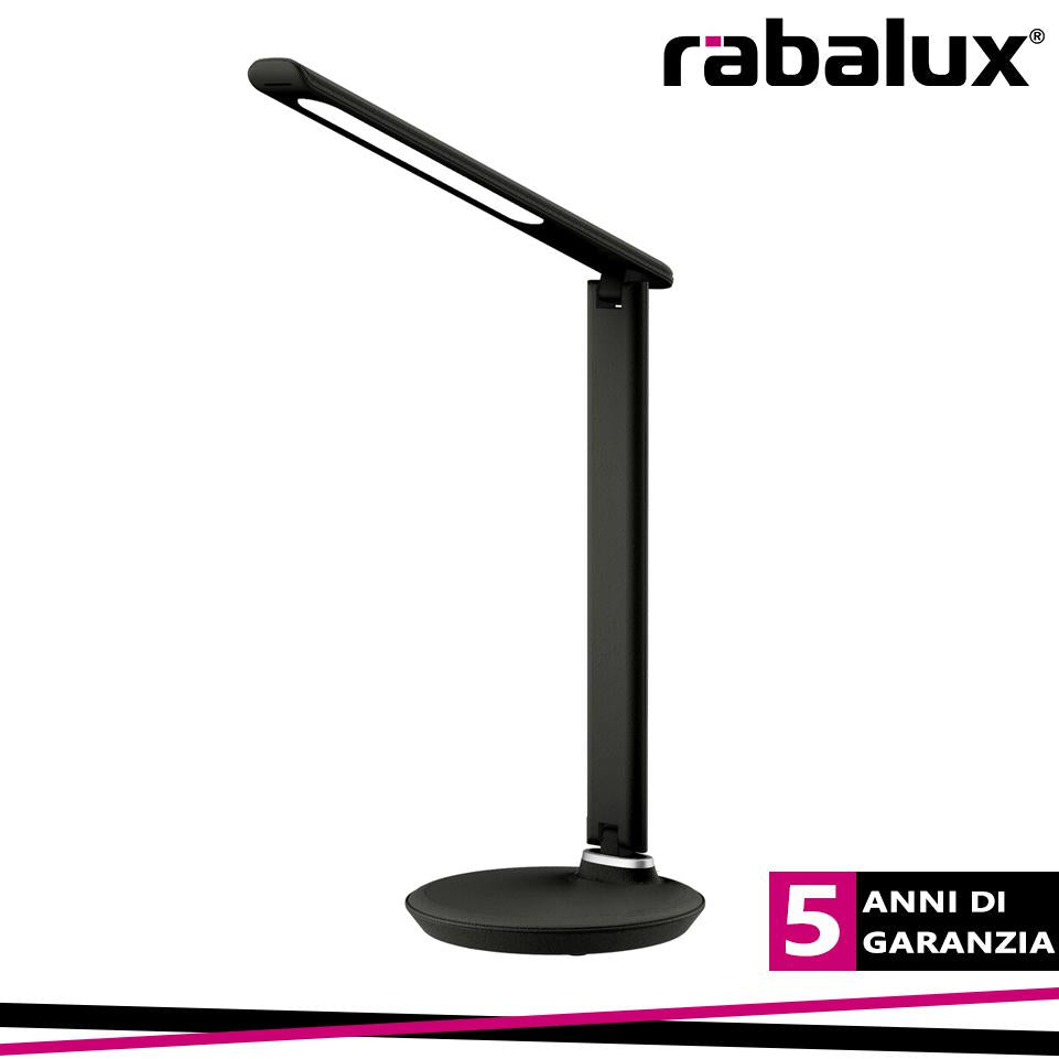 OSIAS TABLE LED 9W BLACK       STEP DIMMING BLACK