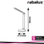 OSIAS TABLE LED 9W BLACK       STEP DIMMING BLACK