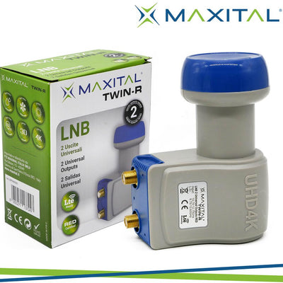 TWIN-R LNB 2 USCITE UNIVERSALIRED