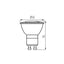 LAMPADINA LED TOMIV2 6,5W GU10-CW - KANLUX