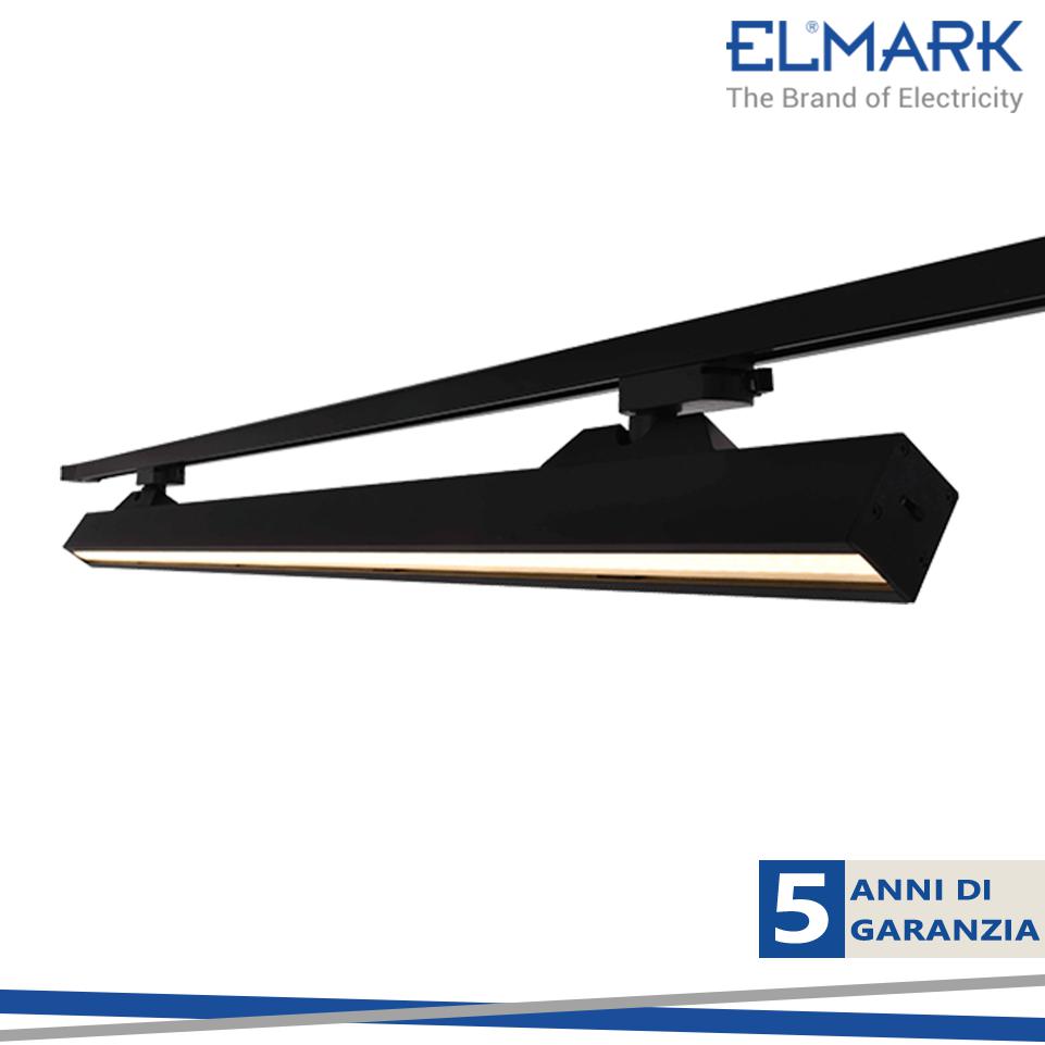 TRACK LIGHT K30 4-LINES 24W 120D CCT BLACK