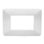 PLACCA PVC 3P BIANCA MTX