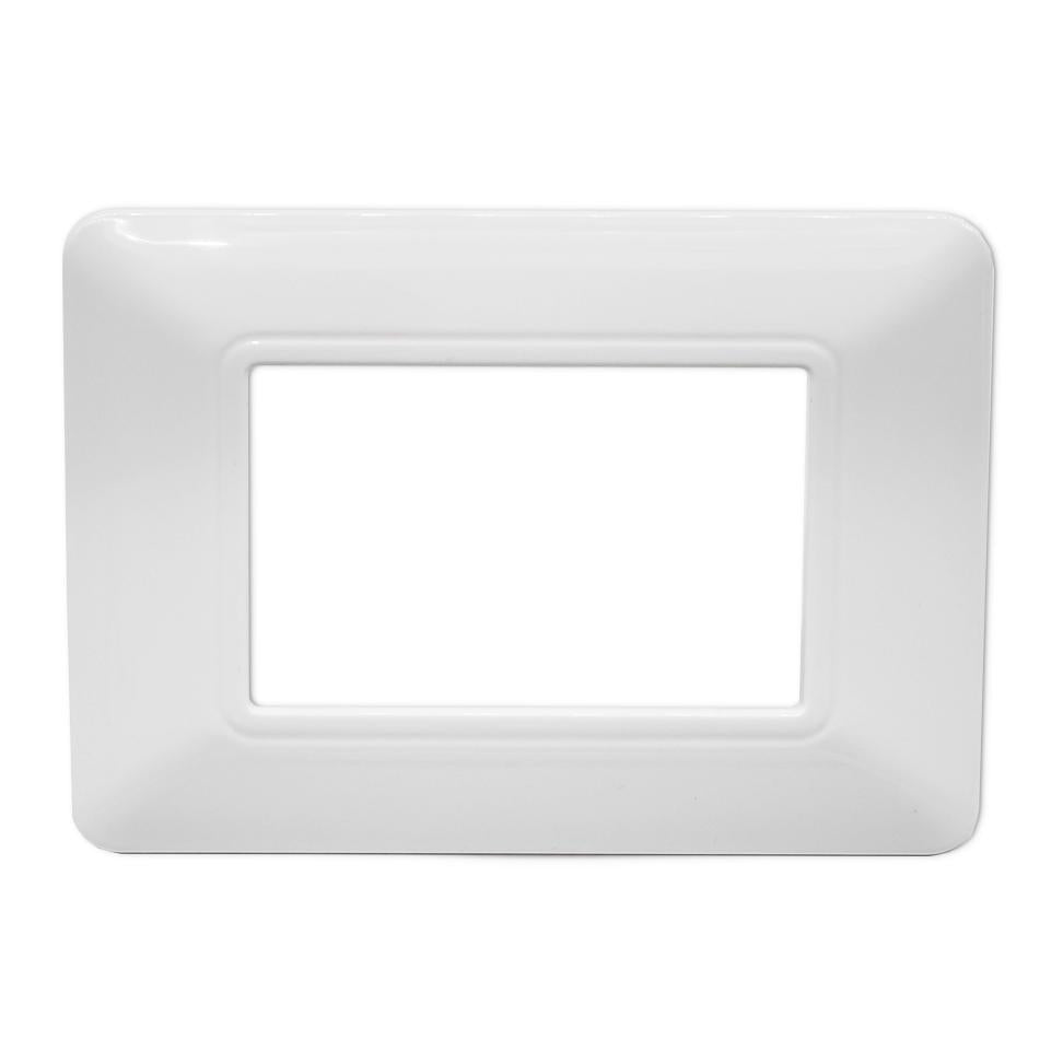 PLACCA PVC 3P BIANCA MTX