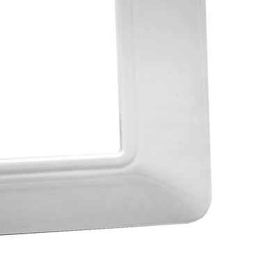 PLACCA PVC 3P BIANCA MTX
