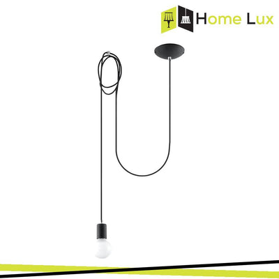 PENDENTE LAMPA E27 300CM