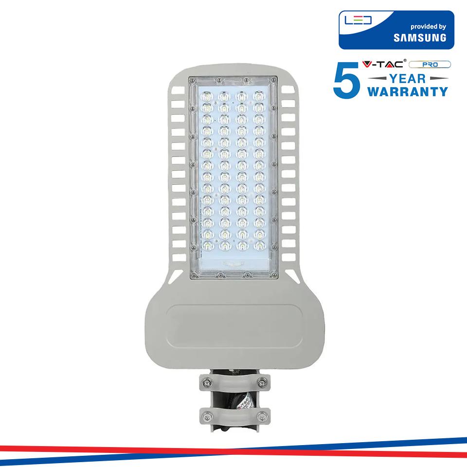 LED ARMATURA STRADALE SAMSUNG CHIP 5 ANNI DI GARANZIA 100W SLIM 6500K 135 LM/W