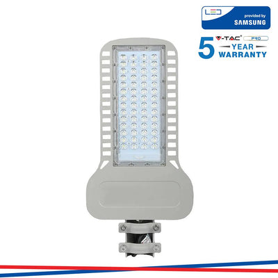 LED ARMATURA STRADALE SAMSUNG CHIP 5 ANNI DI GARANZIA 100W SLIM 6500K 135 LM/W